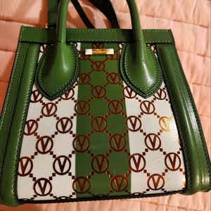 VALENTINO BY MARIO VALENTINOEva Leather Two Way Tote - Used